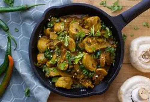 Mushroom Masala (Standard)